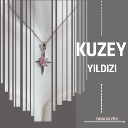 Kuzey Yıldızı Kolye