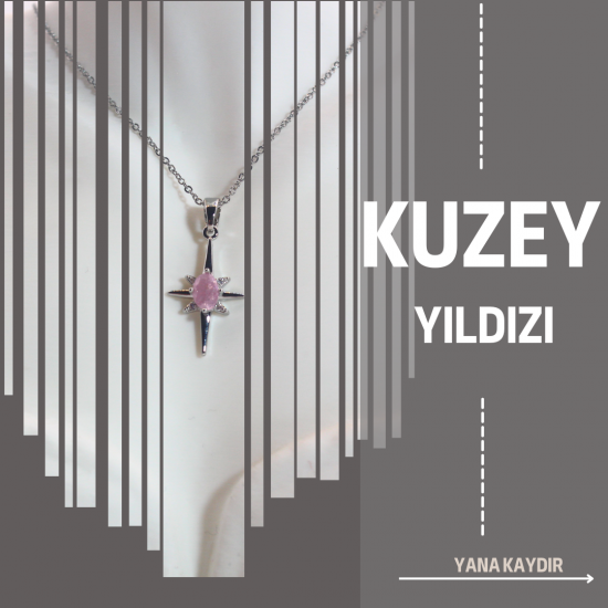 Kuzey Yıldızı Kolye