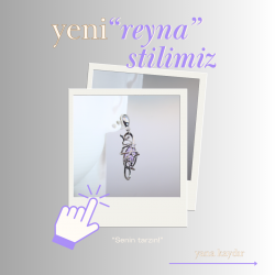 "Reyna" Stil Küpe