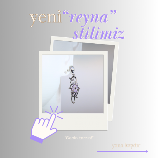 "Reyna" Stil Küpe